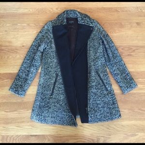 Club Monaco Brooklyn Tweed Coat